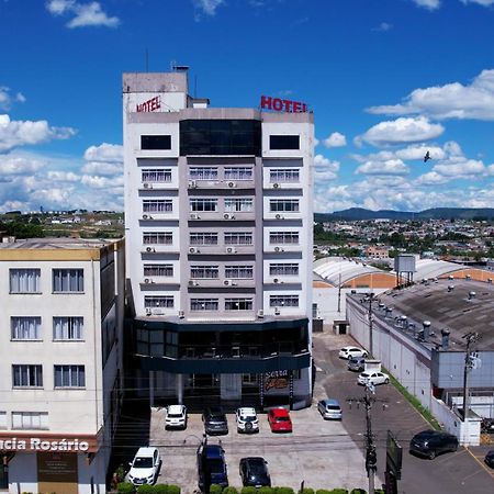 Nacional Hotel Coral Lages Exterior foto