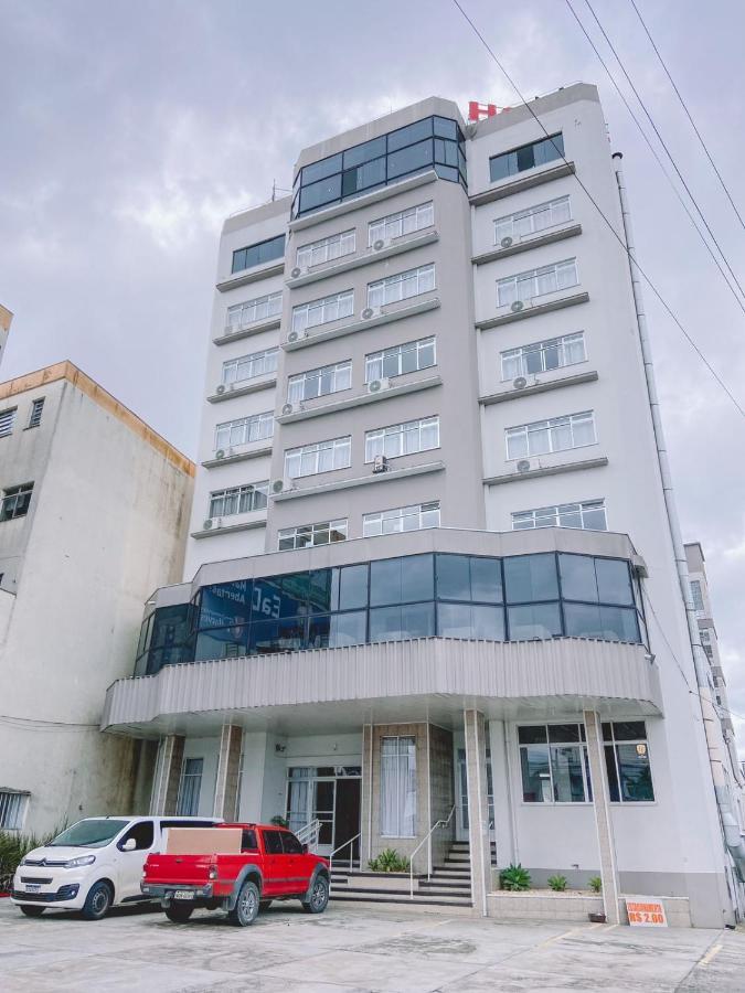 Nacional Hotel Coral Lages Exterior foto