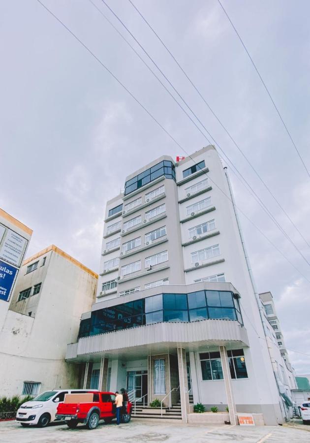 Nacional Hotel Coral Lages Exterior foto