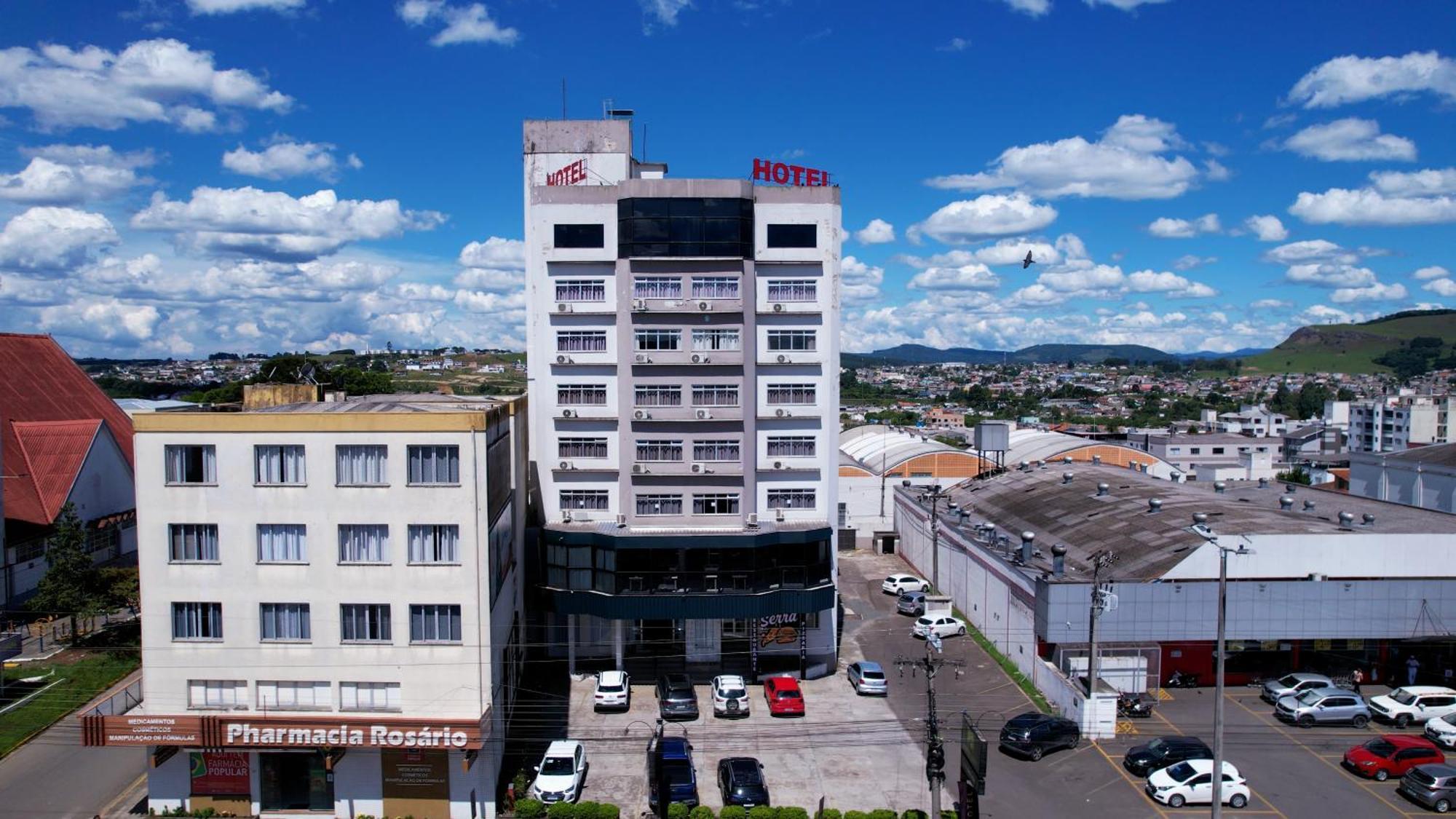 Nacional Hotel Coral Lages Exterior foto