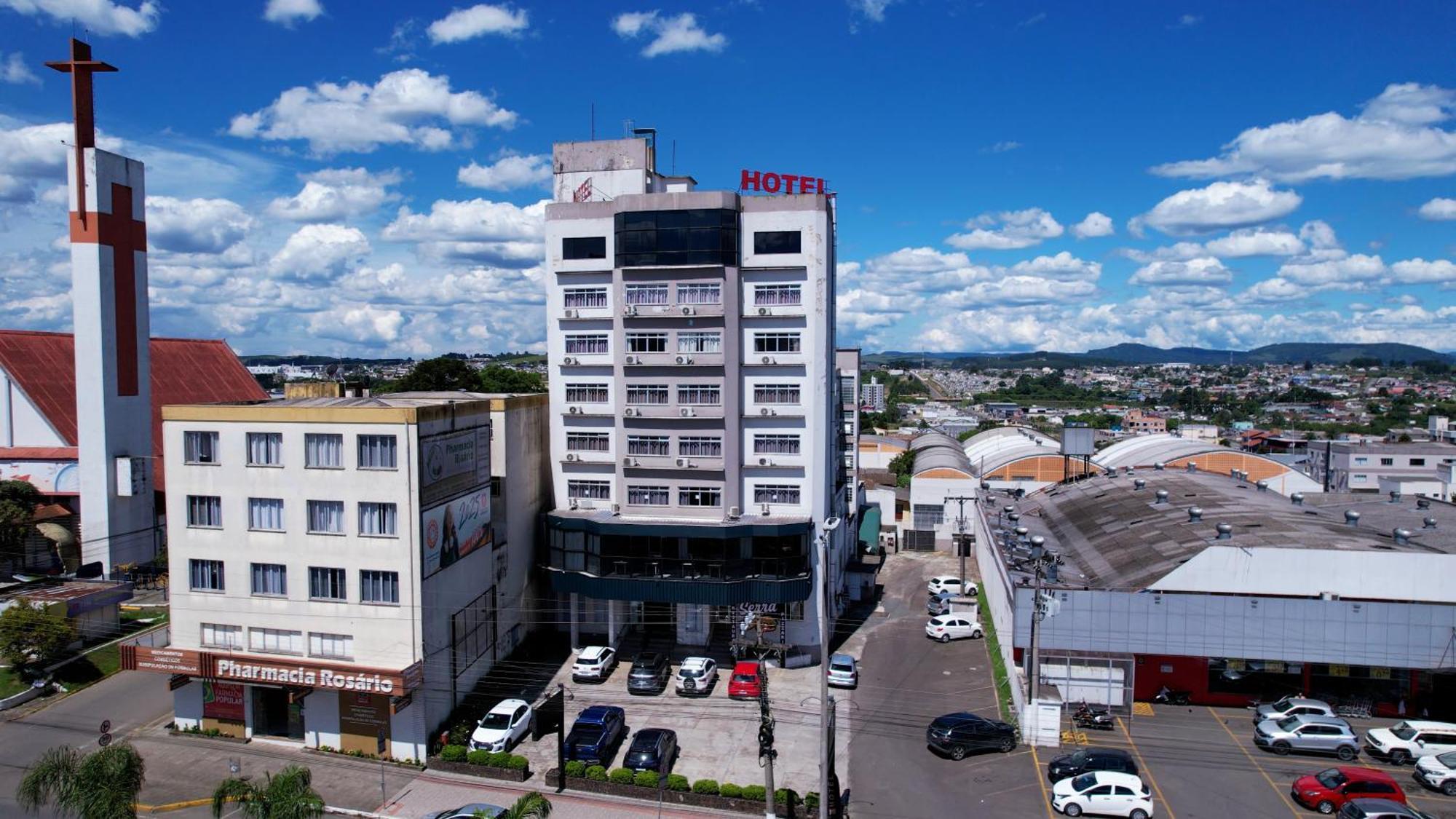 Nacional Hotel Coral Lages Exterior foto